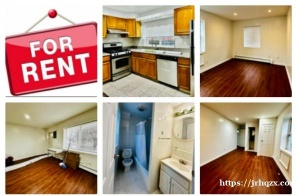 法拉盛可辛娜公园两房两全浴出租