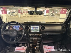 2021牧马人运动，电动敞篷版