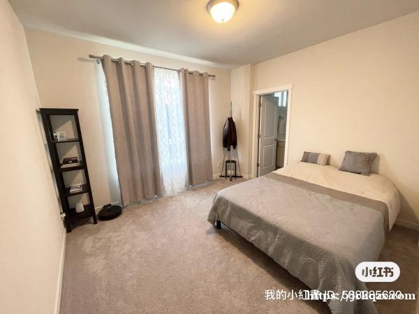 西雅图北独立卫浴大客卧 3月1起租 西雅图北独立卫浴大客卧 3月1起租