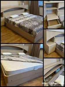 普利莫出双人床