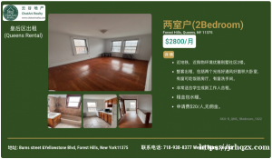 曼哈顿租金已$4000起跳？精明租客开始看向皇后区与布鲁克林