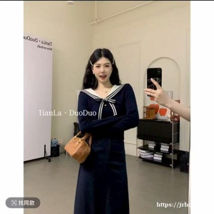 出一套全新晴岛之风上衣➕半裙 一套 m码 全新 80