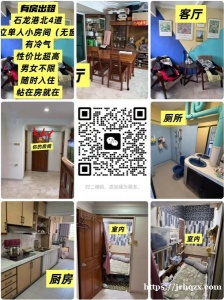 石龙港北有房出租（储物间/1人间）