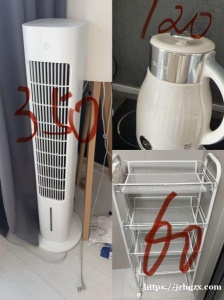 空气炸锅 小推车 化妆品置物架  吸尘器 热水壶 冷风机 蒸锅 除螨仪 置物盒