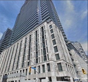 University of Toronto Furnished condo studio