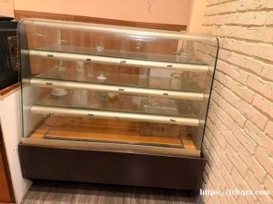 免费送在岛上冰箱展示柜儿