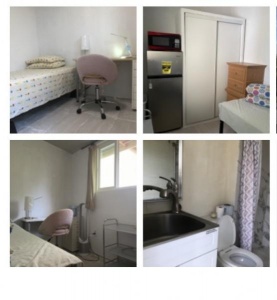 东湾弗蒙共卫单间出租拎包即可入住